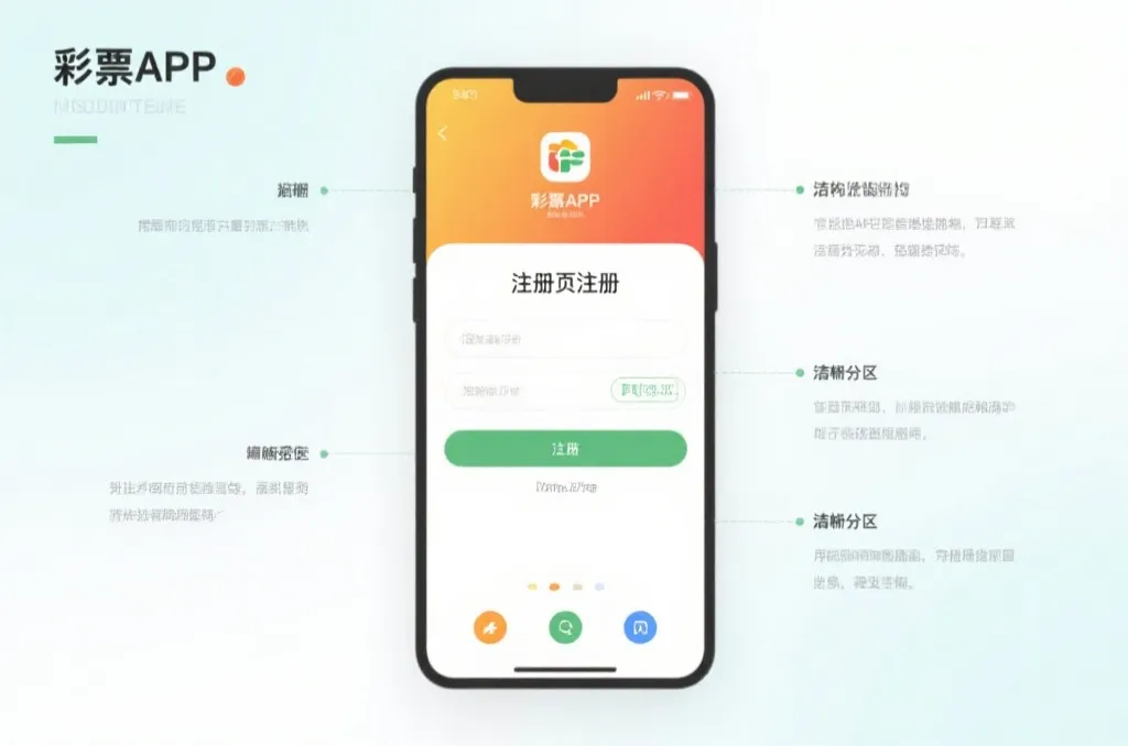 深入解析彩票APP注册流程：信息结构与安全机制全景指南